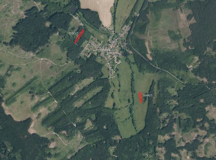 Prodej pozemku, zemědělská půda, 20 018 m²