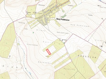Prodej pozemku, zemědělská půda, 6 317 m²