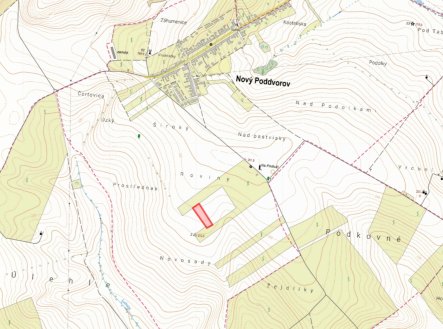 Prodej pozemku, zemědělská půda, 6 317 m²