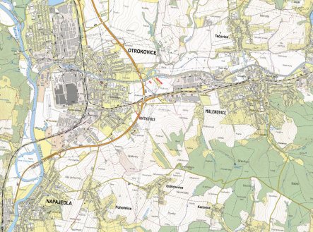 Prodej pozemku, zemědělská půda, 6 293 m²