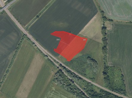 Prodej pozemku, zemědělská půda, 22 758 m²