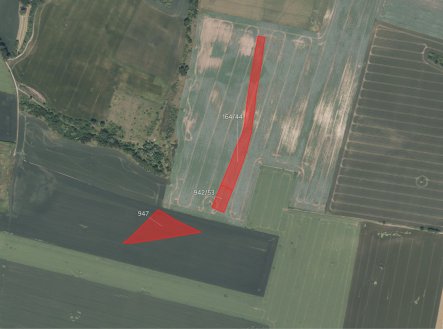 Prodej pozemku, zemědělská půda, 22 758 m²