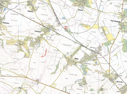 Prodej pozemku, zemědělská půda, 22 758 m²