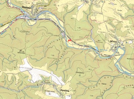 Prodej pozemku, trvalý travní porost, 3 176 m²