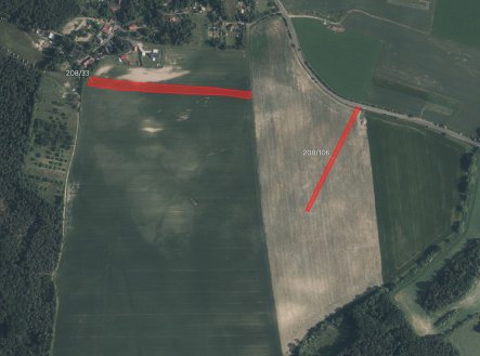 Prodej pozemku, zemědělská půda, 27 123 m²