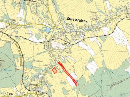 Prodej pozemku, trvalý travní porost, 50 106 m²