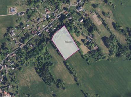 Prodej pozemku, trvalý travní porost, 12 696 m²