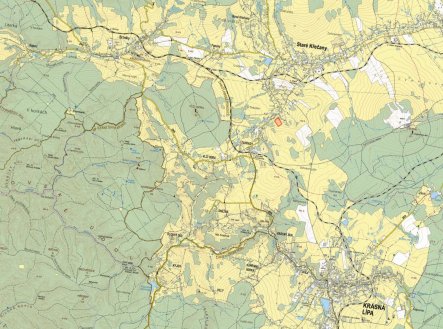 Prodej pozemku, trvalý travní porost, 12 696 m²