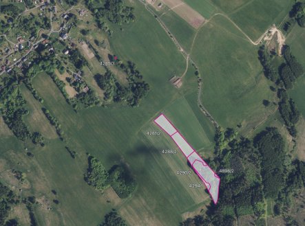 Prodej pozemku, trvalý travní porost, 15 539 m²