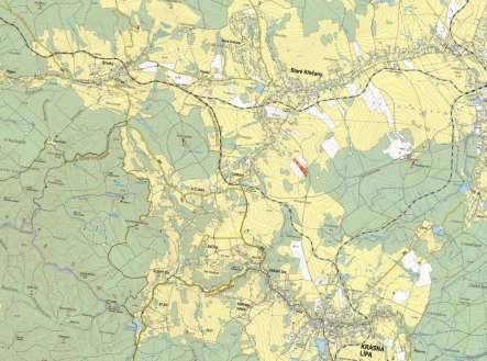 Prodej pozemku, trvalý travní porost, 15 539 m²