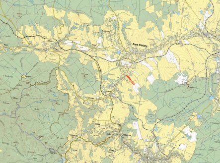 Prodej pozemku, trvalý travní porost, 21 871 m²