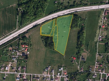 Prodej pozemku, trvalý travní porost, 19 365 m²
