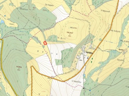 Prodej pozemku, trvalý travní porost, 1 618 m²