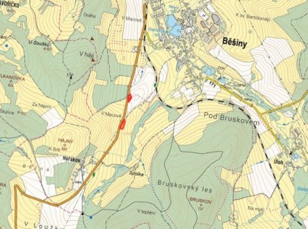 Prodej pozemku, zemědělská půda, 4 510 m²