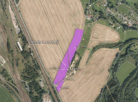 Prodej pozemku pro komerční výstavbu, 10 974 m²