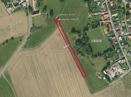Prodej pozemku pro komerční výstavbu, 2 680 m²