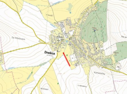 Prodej pozemku pro komerční výstavbu, 2 680 m²