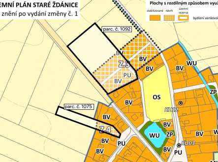 Prodej pozemku pro bydlení, 4 622 m²