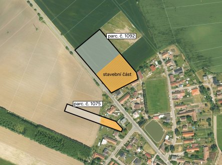 Prodej pozemku pro bydlení, 4 622 m²
