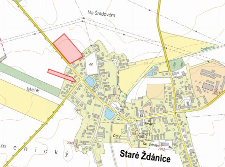 Prodej pozemku pro bydlení, 4 622 m²