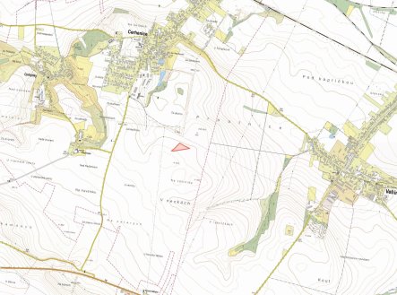 fotografie | Prodej - pozemek, zemědělská půda, 2 646 m²