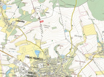 Prodej pozemku, zemědělská půda, 5 501 m²