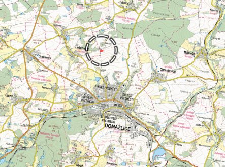 Prodej pozemku, zemědělská půda, 5 501 m²