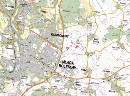 Prodej pozemku, zemědělská půda, 17 353 m²