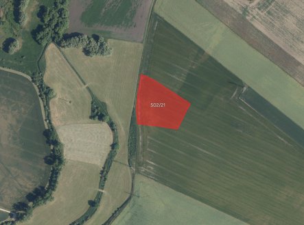Prodej pozemku, zemědělská půda, 8 854 m²