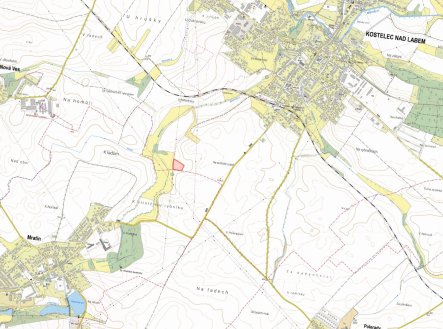 Prodej pozemku, zemědělská půda, 8 854 m²