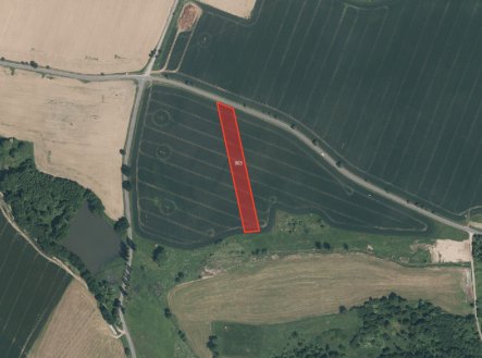 Prodej pozemku, zemědělská půda, 8 794 m²