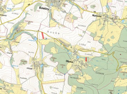 Prodej pozemku, zemědělská půda, 8 794 m²