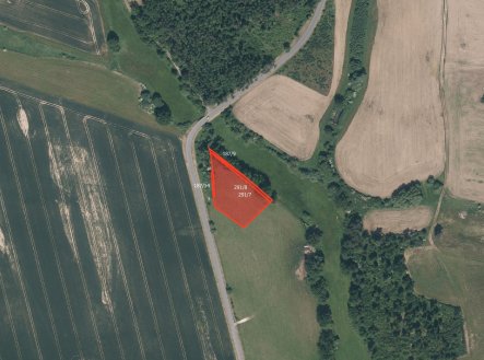Prodej pozemku, zemědělská půda, 41 758 m²