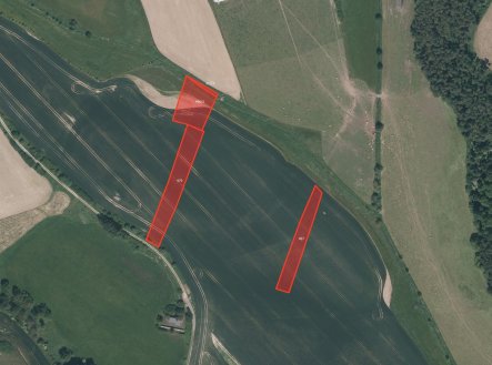 Prodej pozemku, zemědělská půda, 41 758 m²