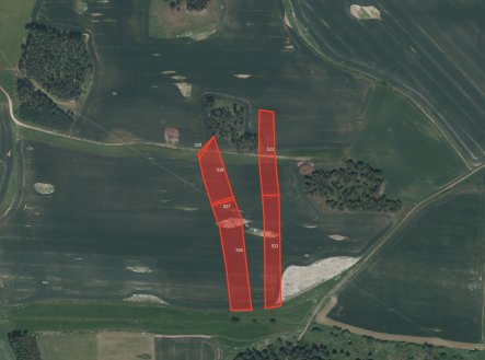 Prodej pozemku, zemědělská půda, 41 758 m²