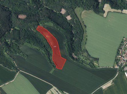 Prodej pozemku, zemědělská půda, 51 372 m²