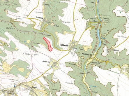 Prodej pozemku, zemědělská půda, 51 372 m²