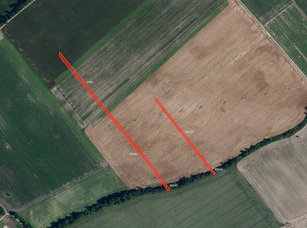 Prodej pozemku, zemědělská půda, 3 240 m²