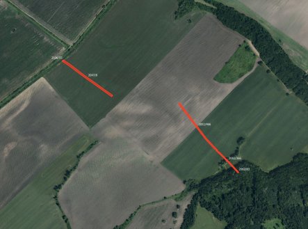Prodej pozemku, zemědělská půda, 3 240 m²