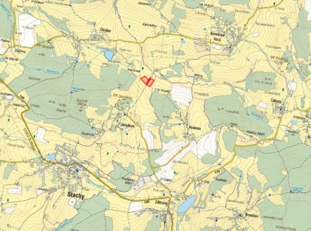 Prodej pozemku, trvalý travní porost, 8 824 m²