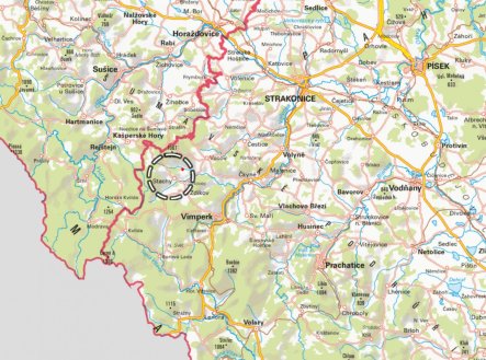 Prodej pozemku, trvalý travní porost, 8 824 m²