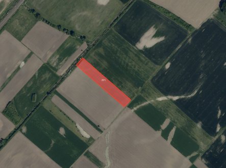Prodej pozemku, zemědělská půda, 15 394 m²