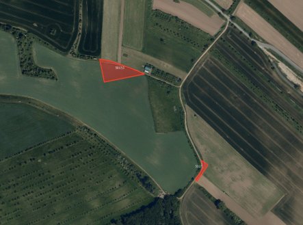 Prodej pozemku, zemědělská půda, 15 394 m²
