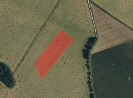 Prodej pozemku, zemědělská půda, 13 981 m²
