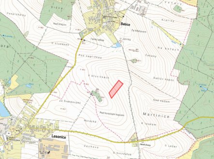 Prodej pozemku, zemědělská půda, 13 981 m²
