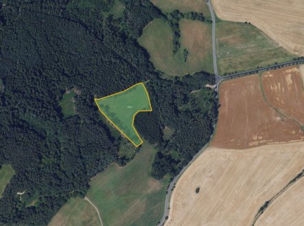 Prodej pozemku, trvalý travní porost, 11 792 m²