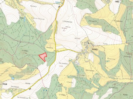 Prodej pozemku, trvalý travní porost, 11 792 m²