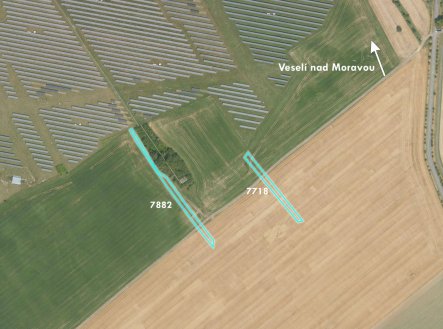Prodej pozemku pro komerční výstavbu, 1 193 m²