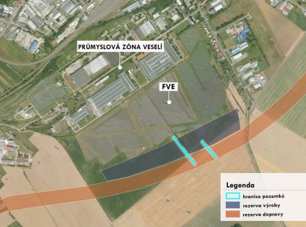 Prodej pozemku pro komerční výstavbu, 1 193 m²