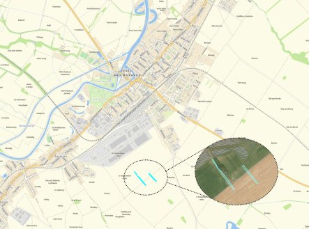 Prodej pozemku pro komerční výstavbu, 1 193 m²